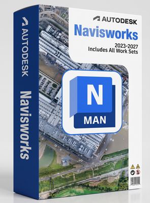 Autodesk Navisworks 2027 – 1 or 3 Year Subscription
