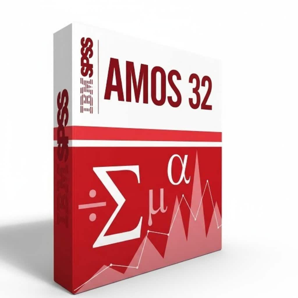 IBM SPSS AMOS 32  (WINDOWS) 100% original key