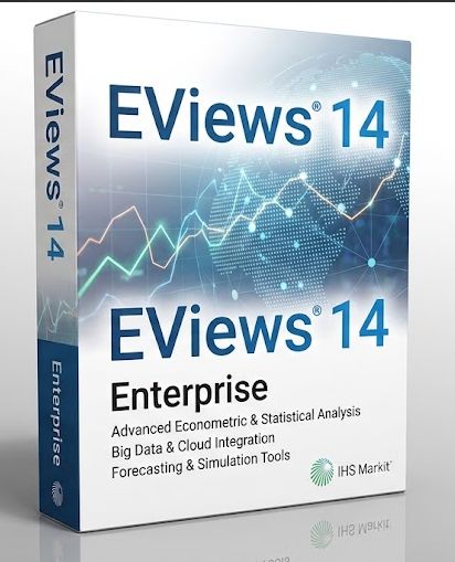 Eviews 14 Enterprise (Widows) - Lifetime License