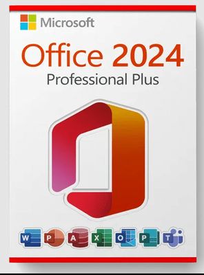 Genuine Microsoft Office 2024 Professional Plus LTSC