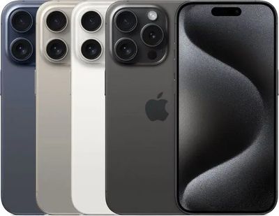 iPhone 15 Pro Max 128G Grey Brand New