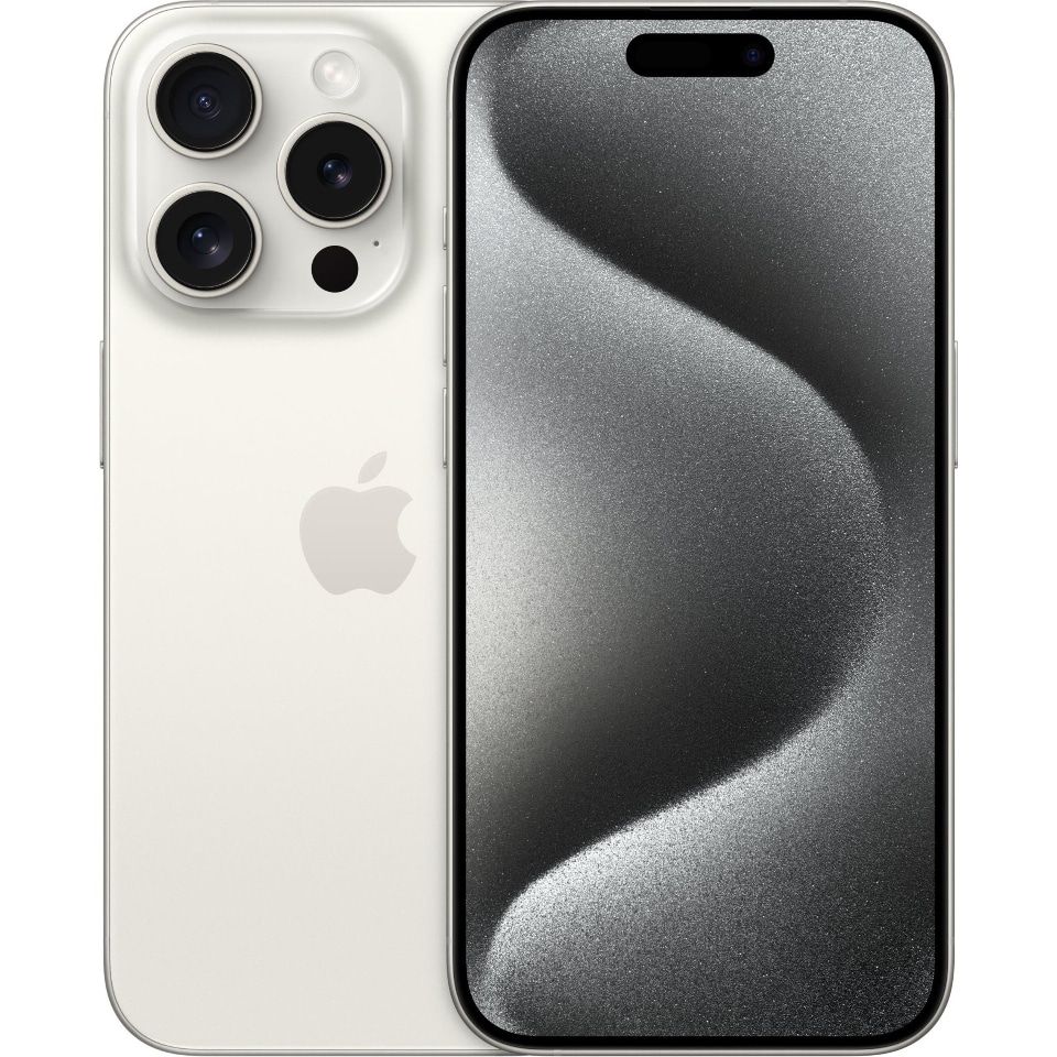 iPhone 15 Pro Max 512GB White Brand New