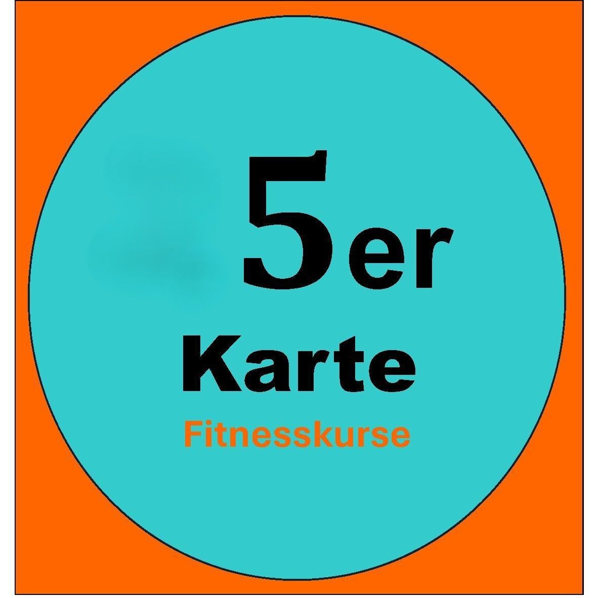 Diaco Fitness 5er Karte Diaco Fitness 5er Karte