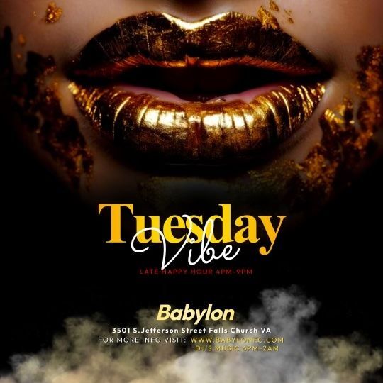 TUESDAYS