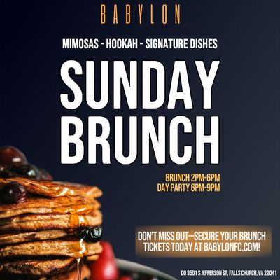 SUNDAY  BRUNCH