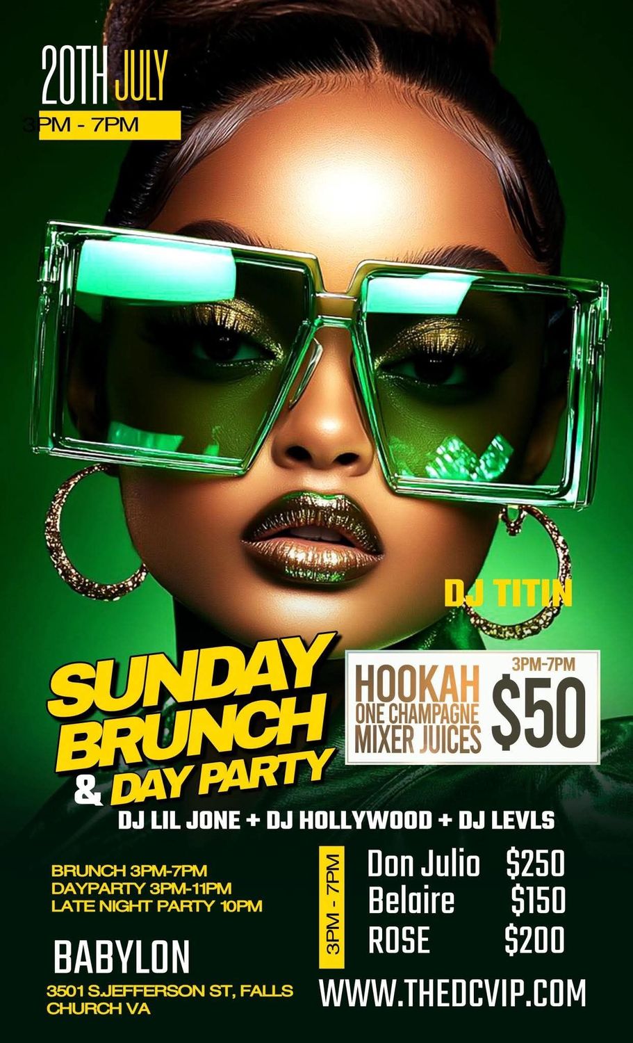SUNDAY  BRUNCH