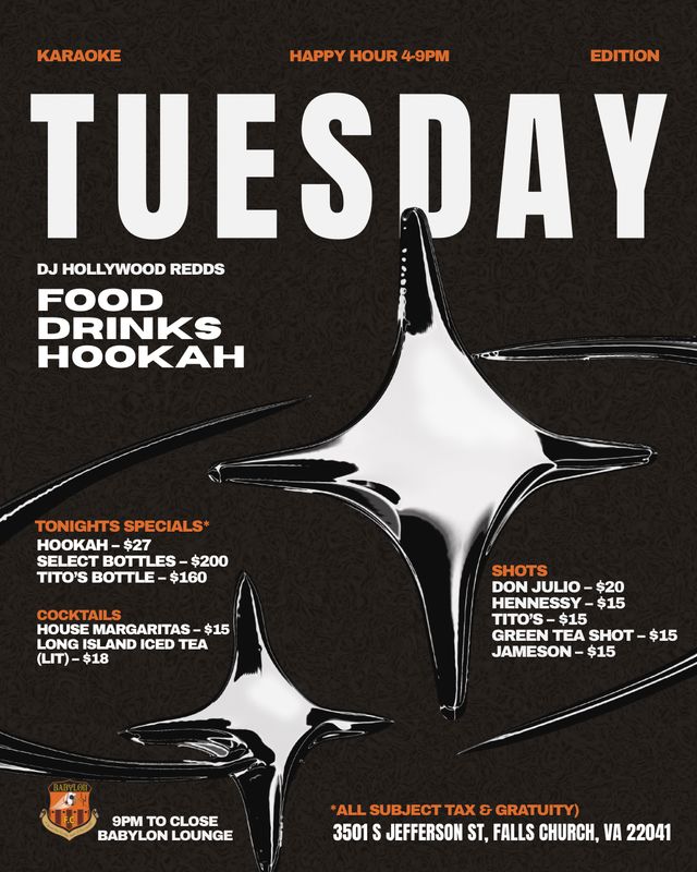 TUESDAYS