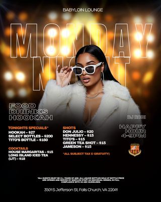 MONDAYS MONDAYS
