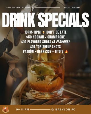 THURSDAYS