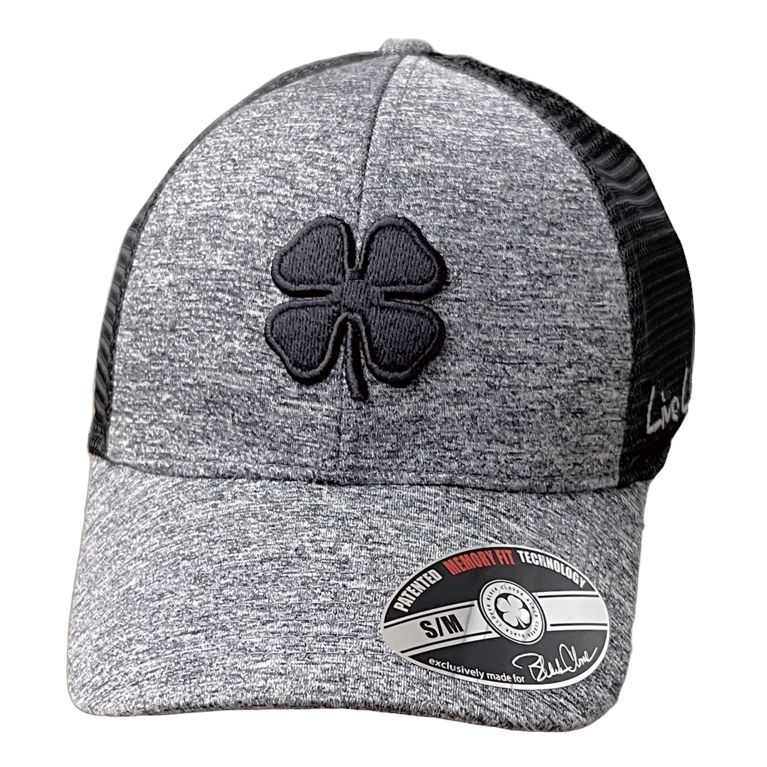 Black Clover Lucky Heather Mesh Grey