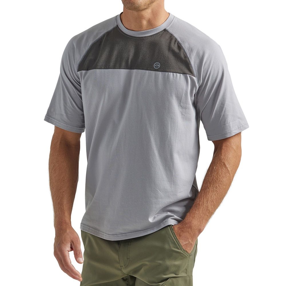 ATG By Wrangler Men&#39;s Compass T-Shirt in Tradwinds