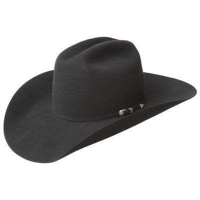 Bailey Stellar 20X Fur Felt Hat Black