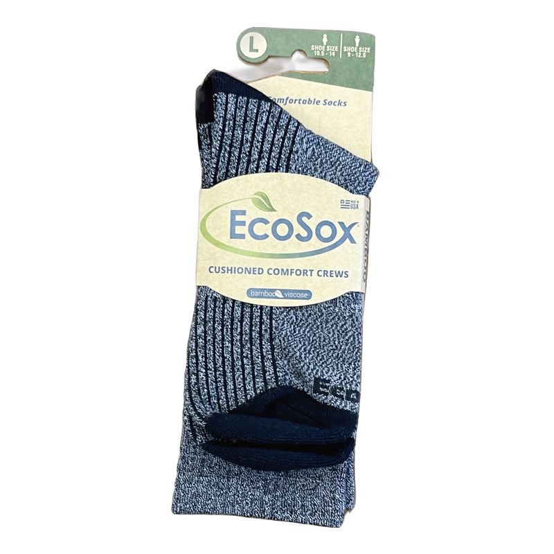 Active Sport Crew Sock - Charcoal/Black