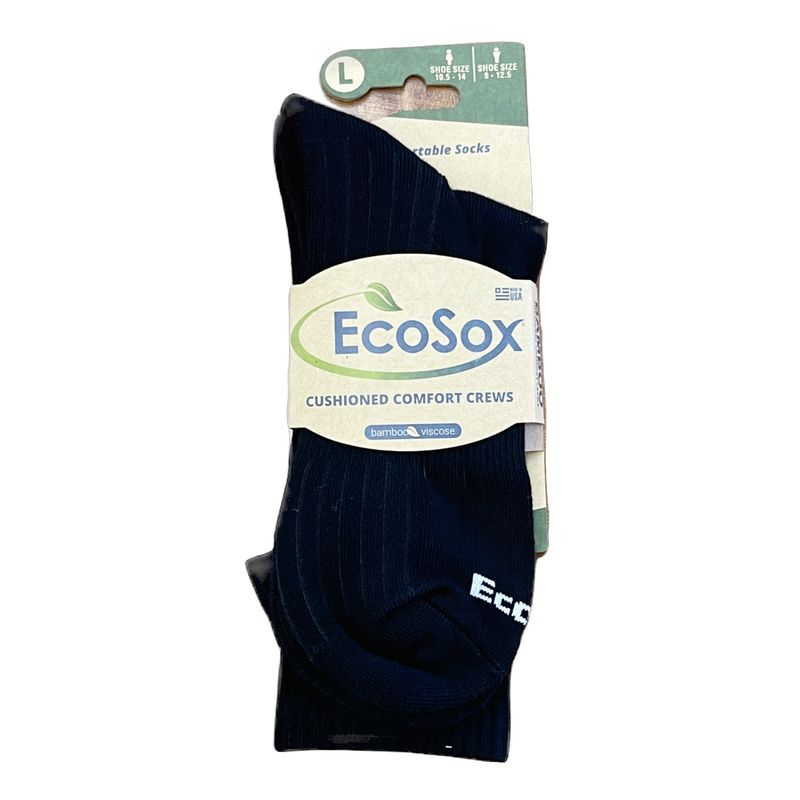 Active Sport Crew Sock - Black