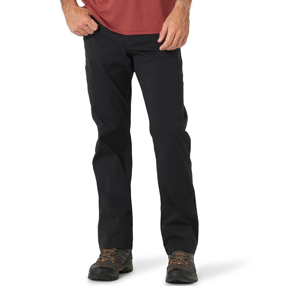 ATG By Wrangler Men&#39;s Synthetic Utility Pant in Caviar 10NS849CV
