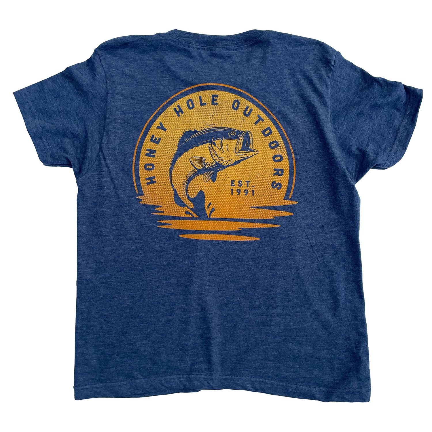 Bass Sunset Heather Denim Youth Shirt