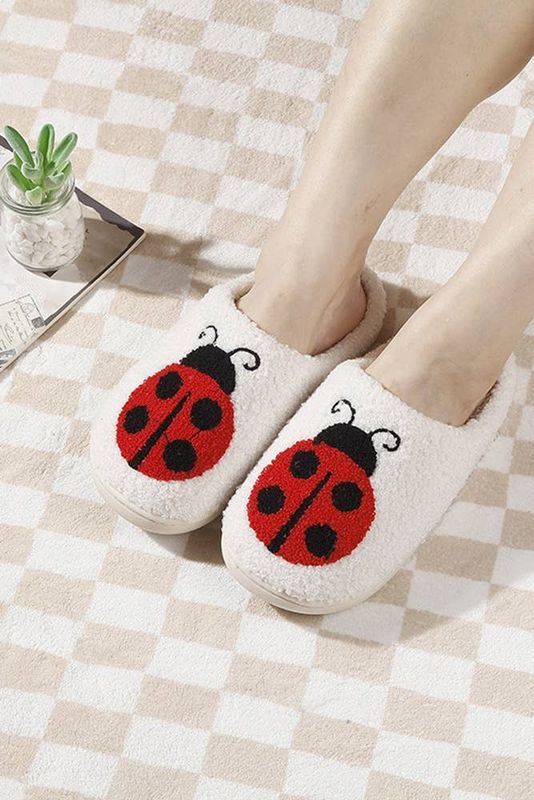 Beatles Fleece Home Slippers MMD022