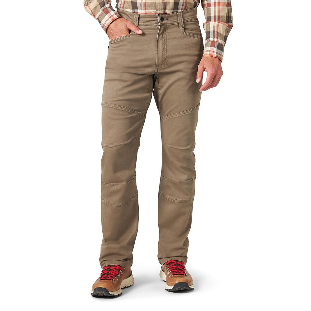 ATG By Wrangler Men&#39;s Reinforced Utility Pant in Morel 10NS857MR
