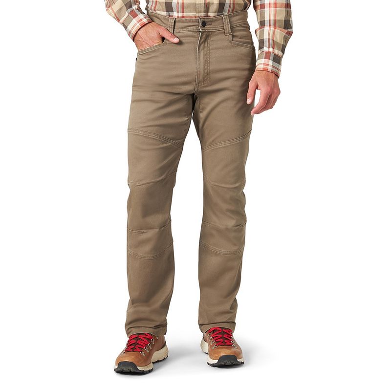 ATG By Wrangler Men&#39;s Reinforced Utility Pant in Morel 10NS857MR