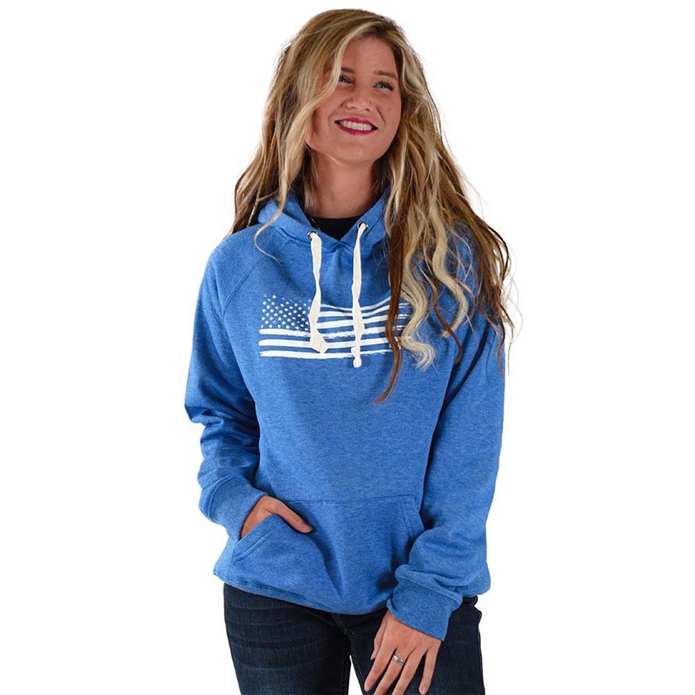 Cowgirl Tuff Unisex Hooded Sweatshirt