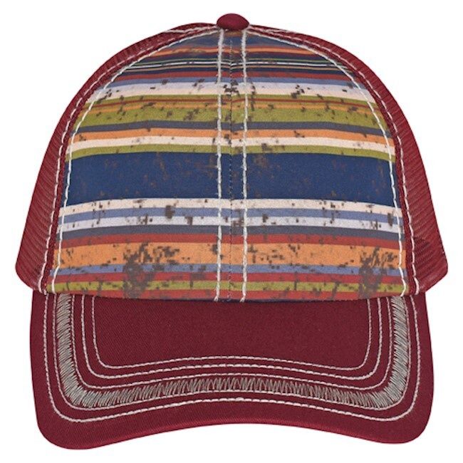 Catchfly Women&#39;s Baseball Cap Muddy Serape