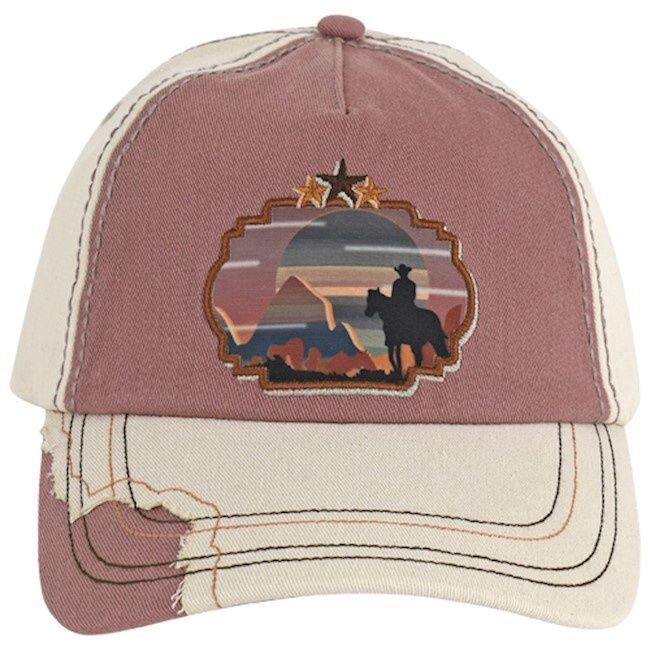 Catchfly Women&#39;s Baseball Cap with Desert Cowboy