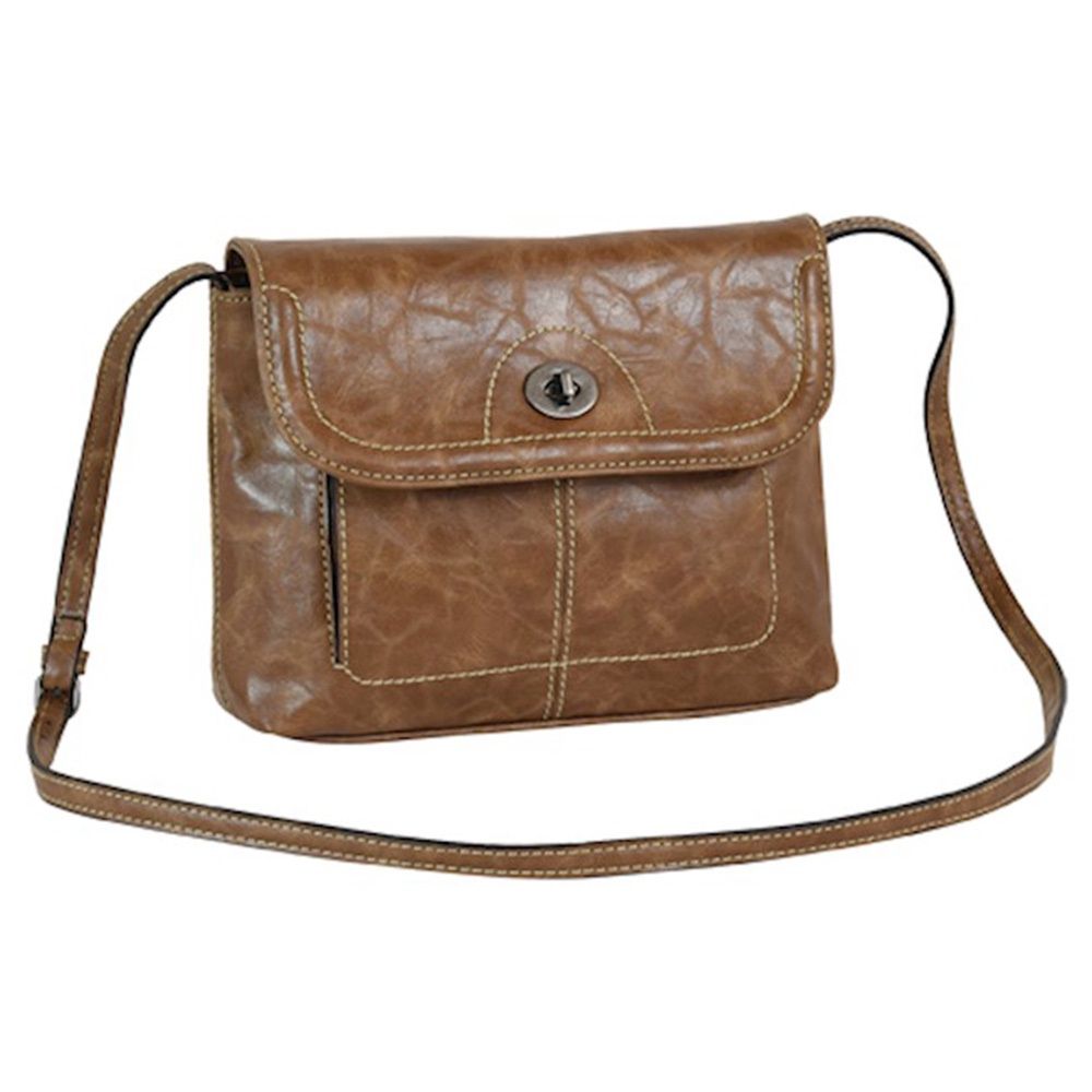Coral Ridge Crossbody Tan Purse 21089816TAN