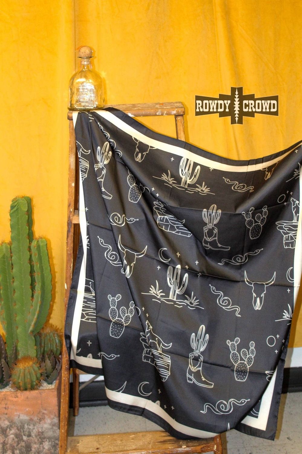 Cowdillac Ranch Wild Rag