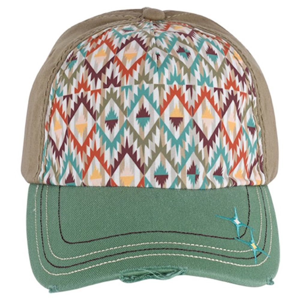 Catchfly Ponytail Baseball Cap 22050HB