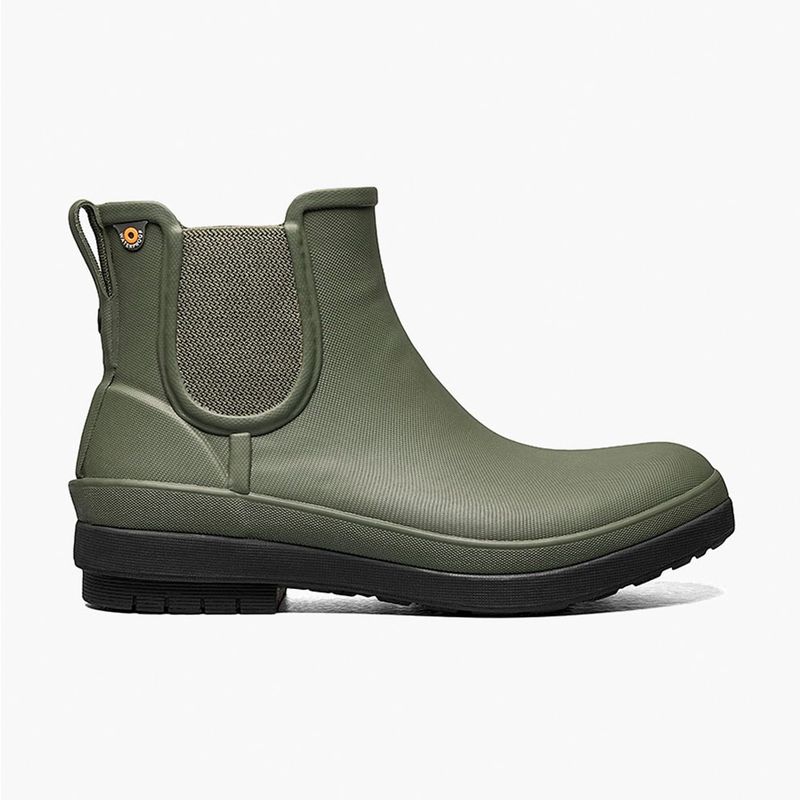 Bogs Women&#39;s Amanda Chelsea II Slip On Rain Boots 72703