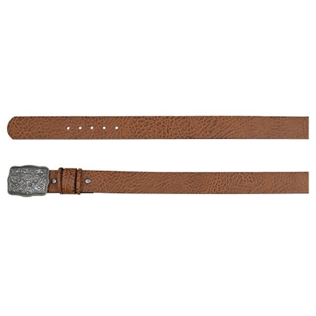 Catchfly Ladies Belt Textured Brown 22028BE4