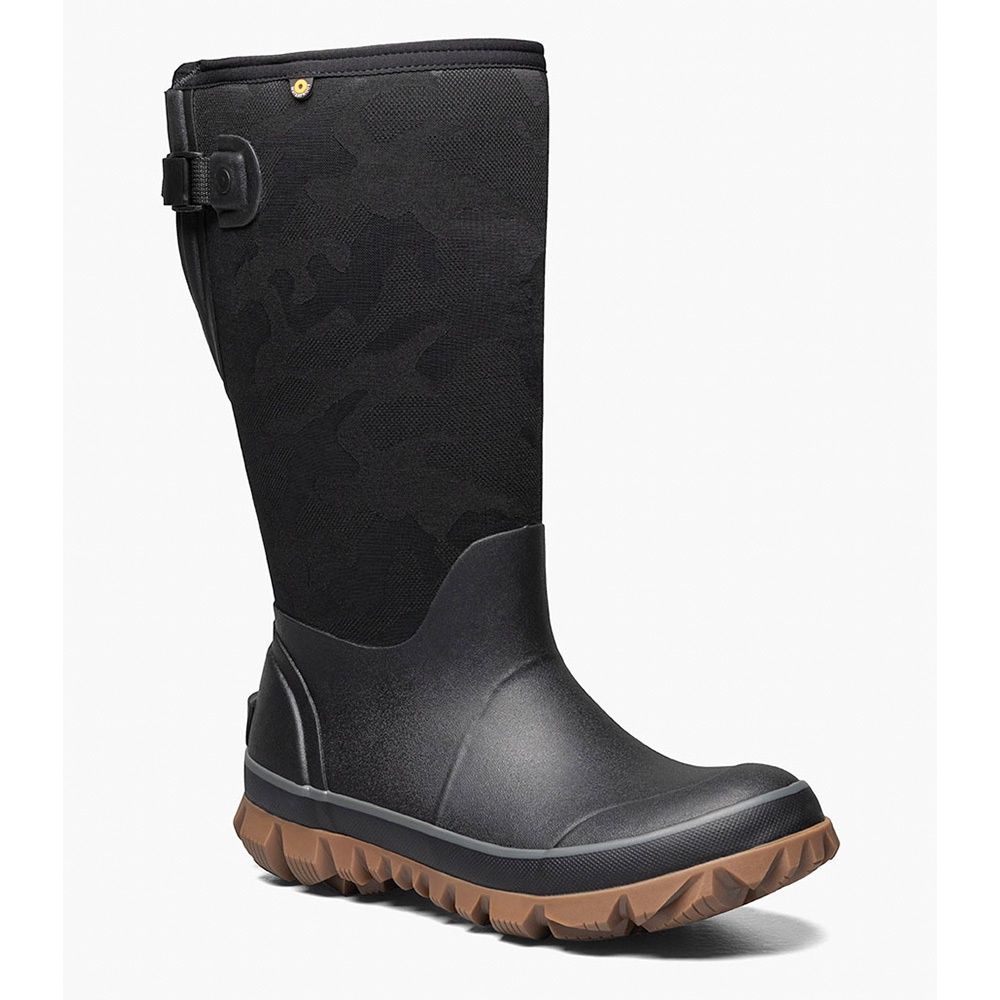 Bogs Women&#39;s Whiteout Adjustable Calf Waterproof Snow Boots 72695