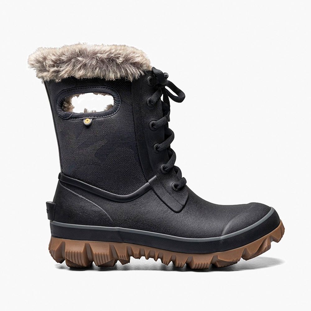 Bogs Women&#39;s Arcata Tonal Camo Waterproof Snow Boots 72693
