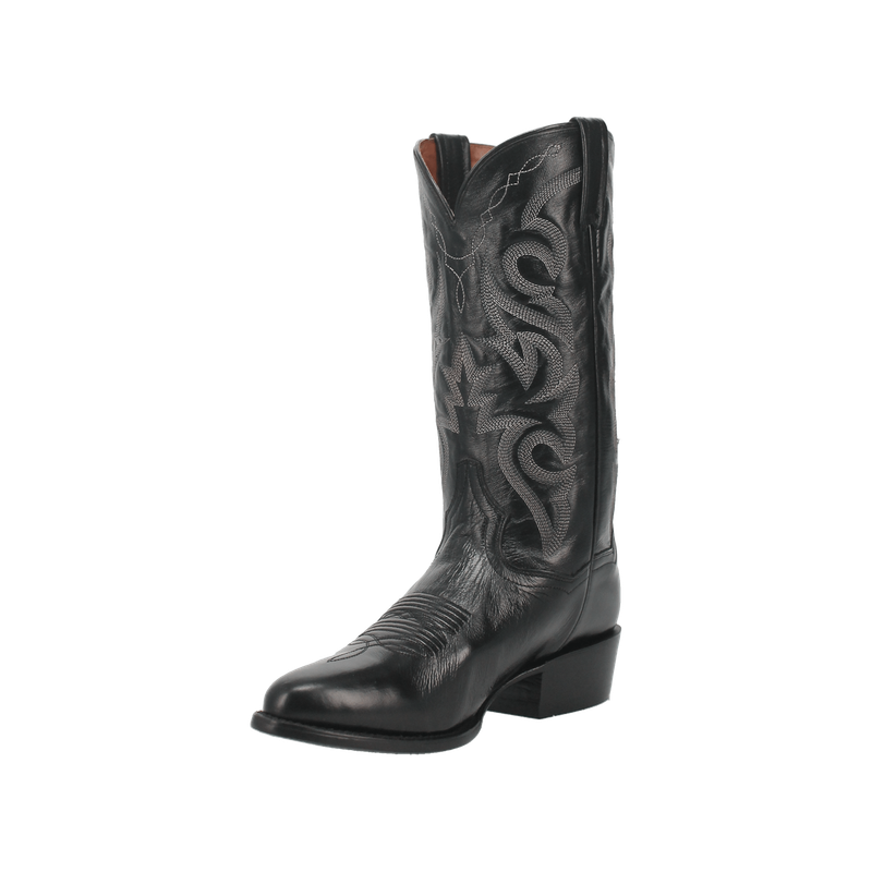 Dan Post Men&#39;s Milwaukee Black Leather Boot DP2110R