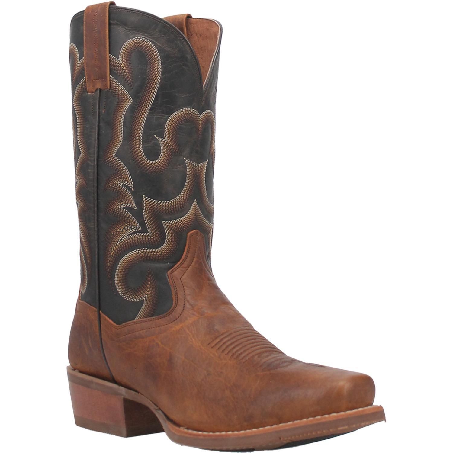 Dan Post Men&#39;s Richland Bison Leather Boot DP3393