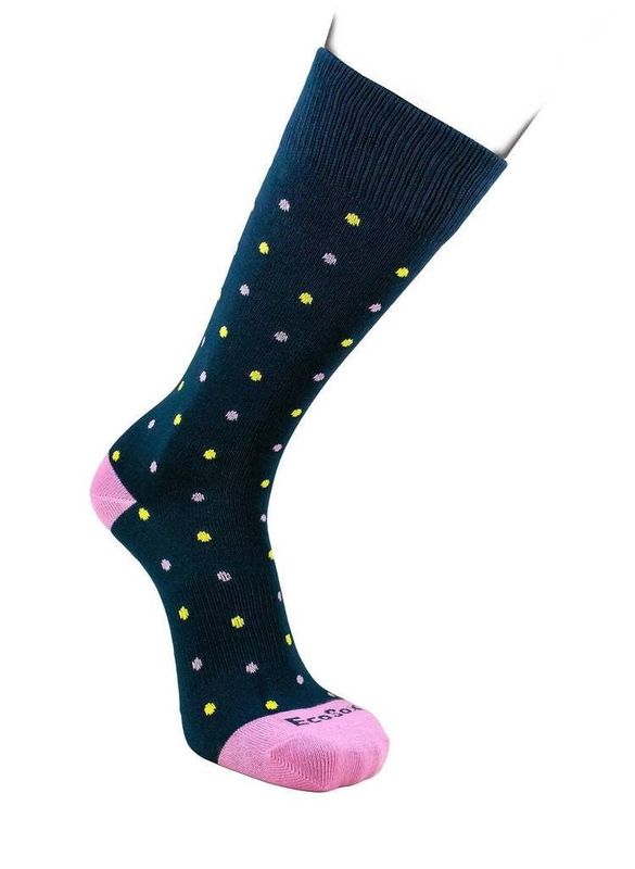 Dress Dots Sock - Large
