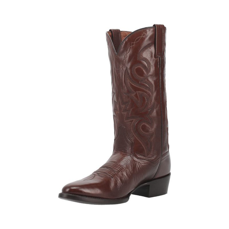 Dan Post Men&#39;s Antique Tan Milwaukee Leather Boot DP2111R