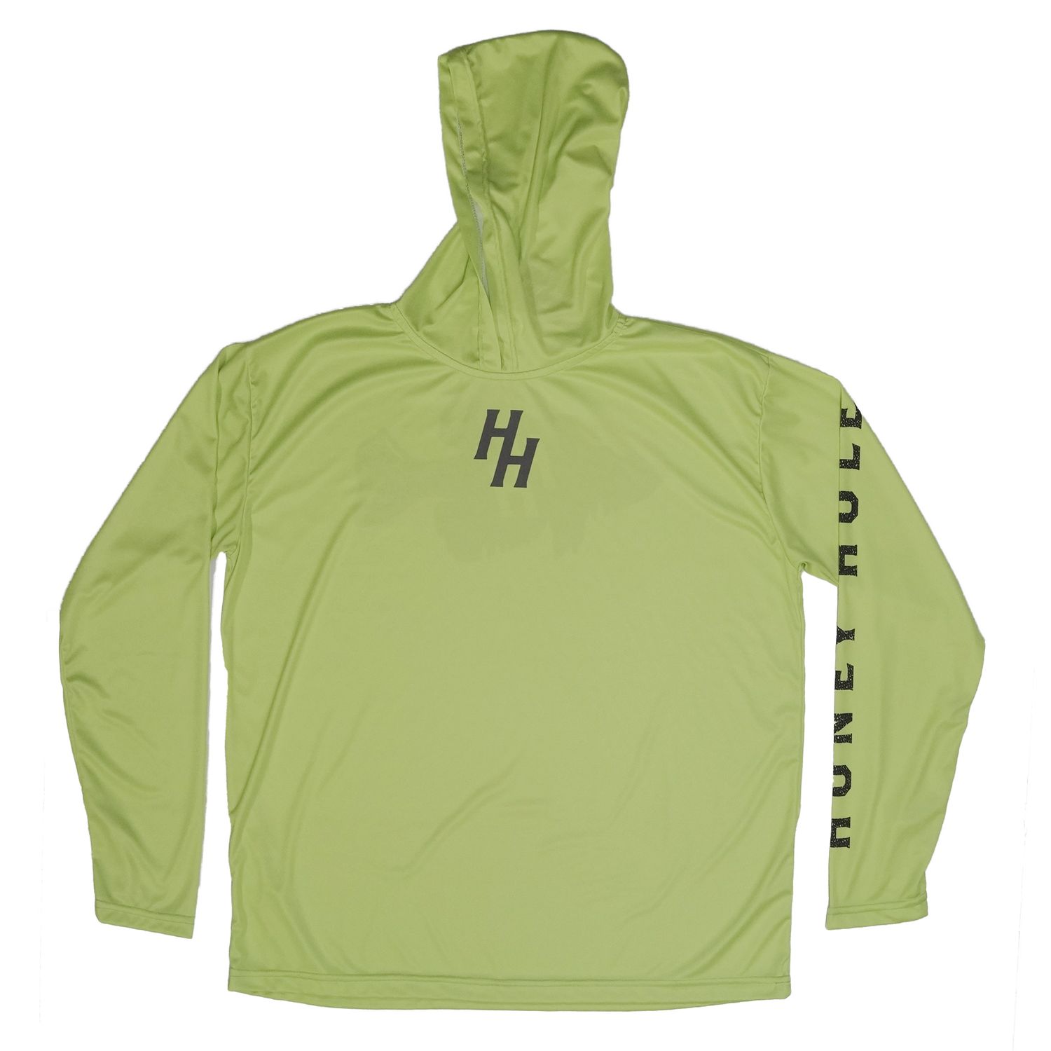 Honey Hole Outdoors Performance Hoodie Crappie Stamp