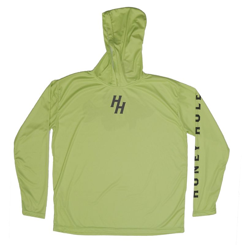 Honey Hole Outdoors Performance Hoodie Crappie Stamp