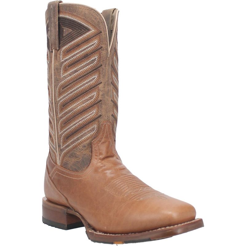 Dan Post Men&#39;s Ivan Taupe Leather Boots DP4185