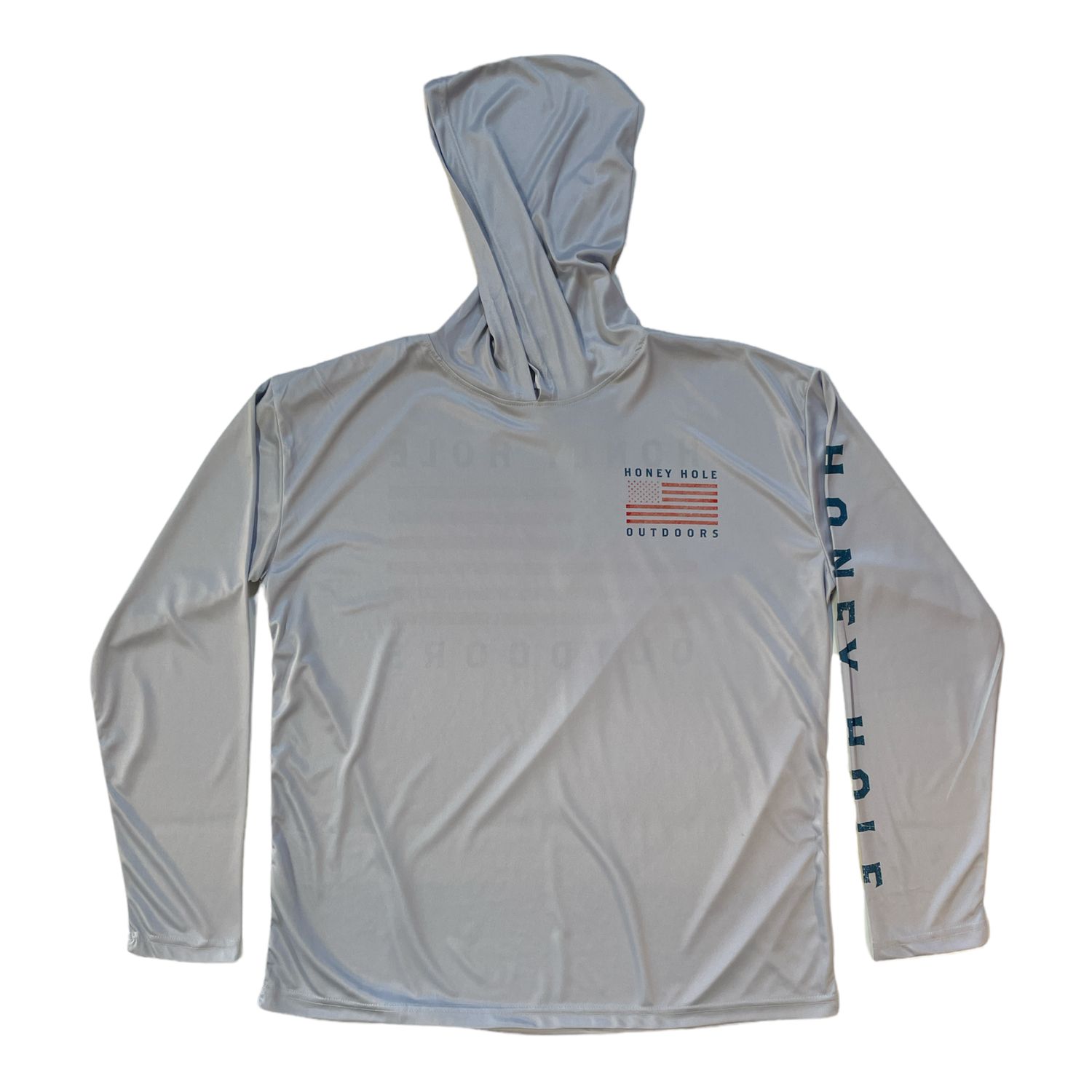 Honey Hole Outdoors Performance Hood Flag