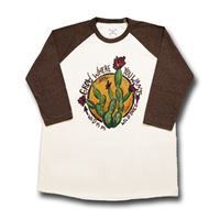 Grow Wild Brown Heather/Cream Raglan