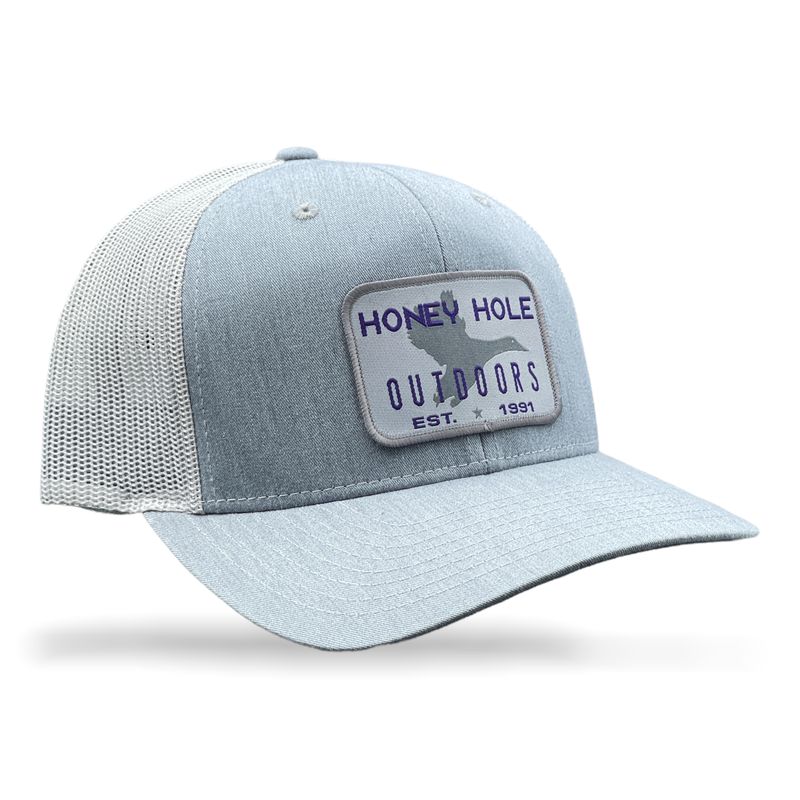 Honey Hole Snapback Grey Duck Heather Grey/Light Grey