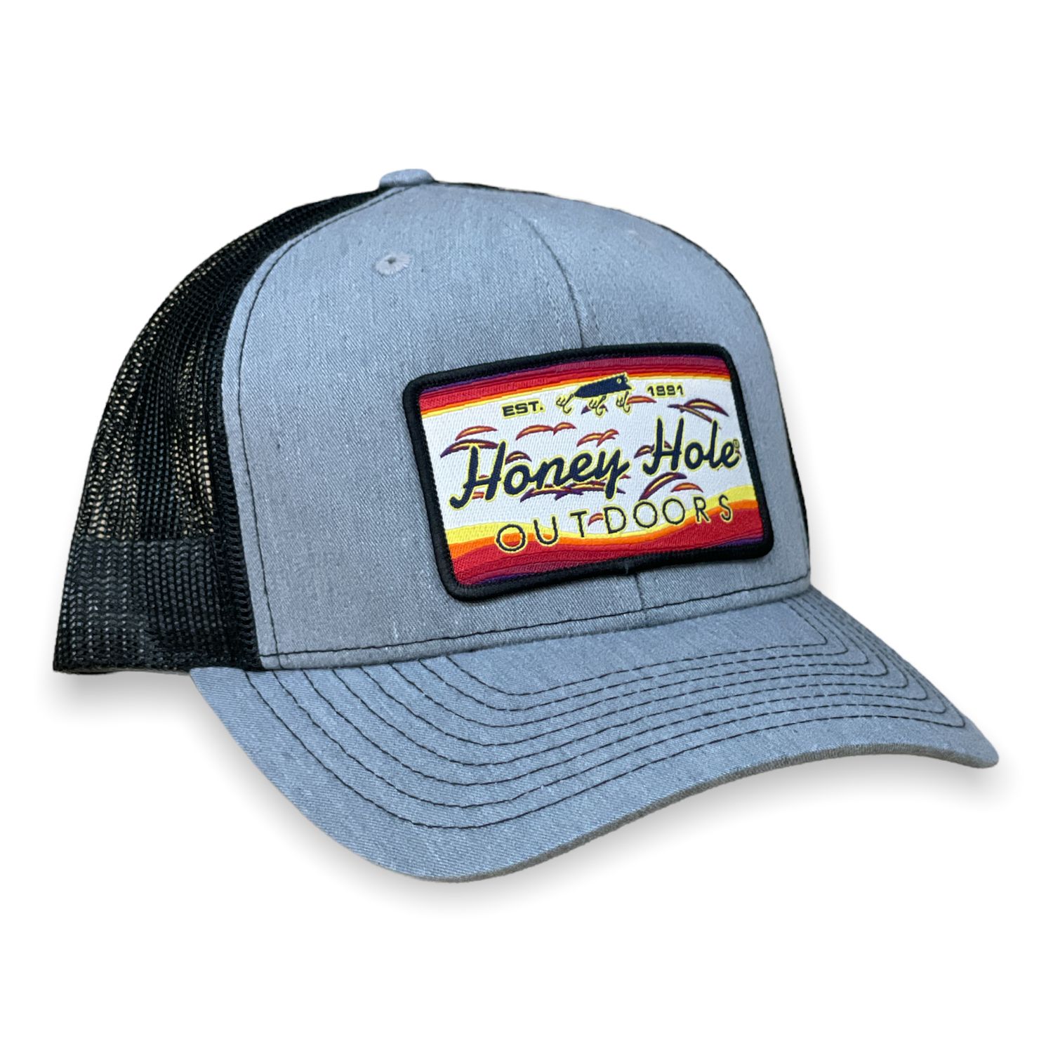 Honey Hole Snapback - Sonar