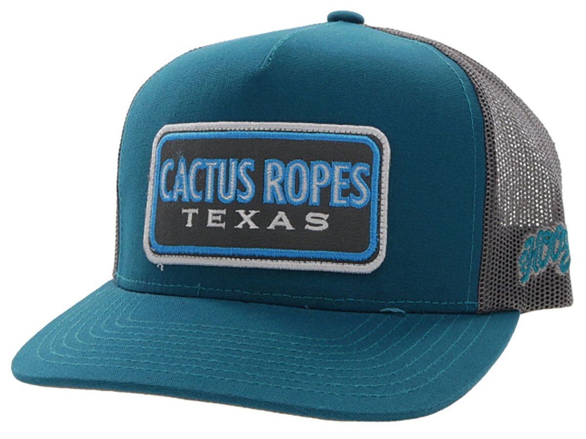 Hooey Cactus Ropes Blue/Grey Hat CR078