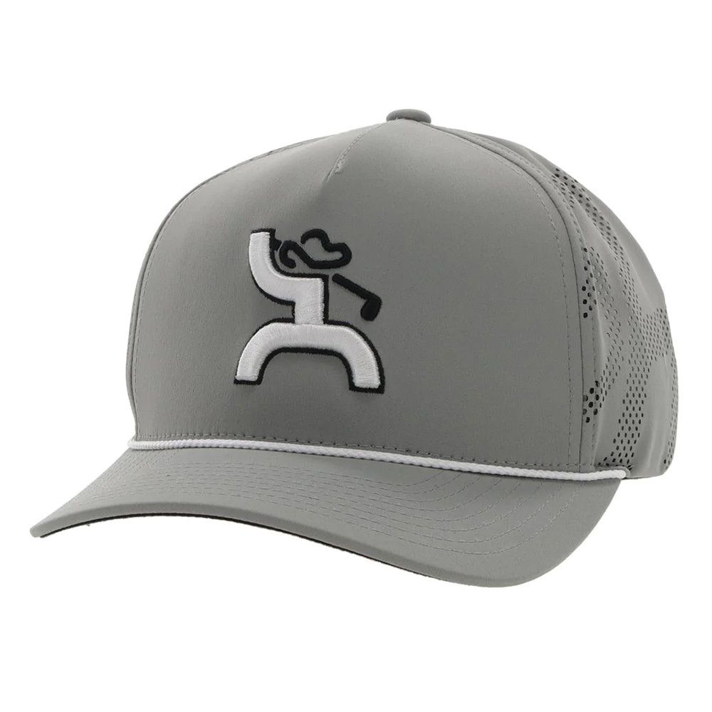 Hooey Golf Grey Hat 2216T-GY