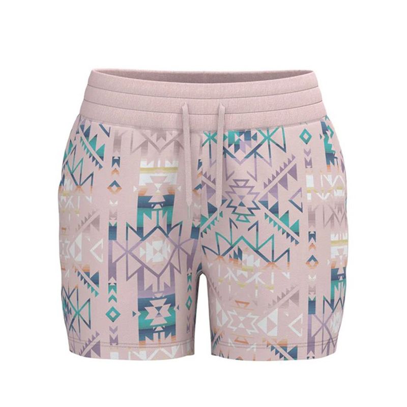 Hooey Ladies Oasis Shorts Pink/Aztec Pattern HS002PKAZ