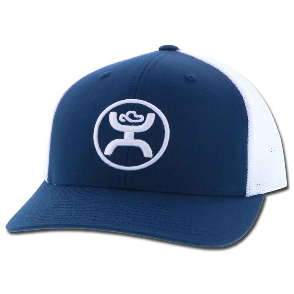 Hooey O Classic Navy/White Hat 1005T-NV
