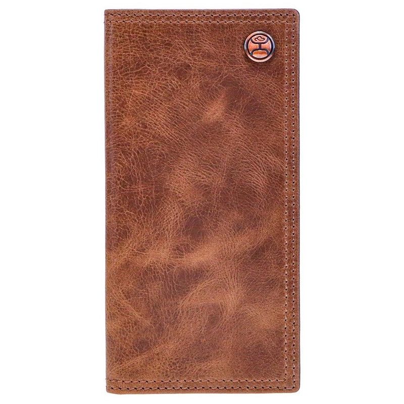 Hooey Classic Smooth Brown Rodeo Wallet HW001-BR