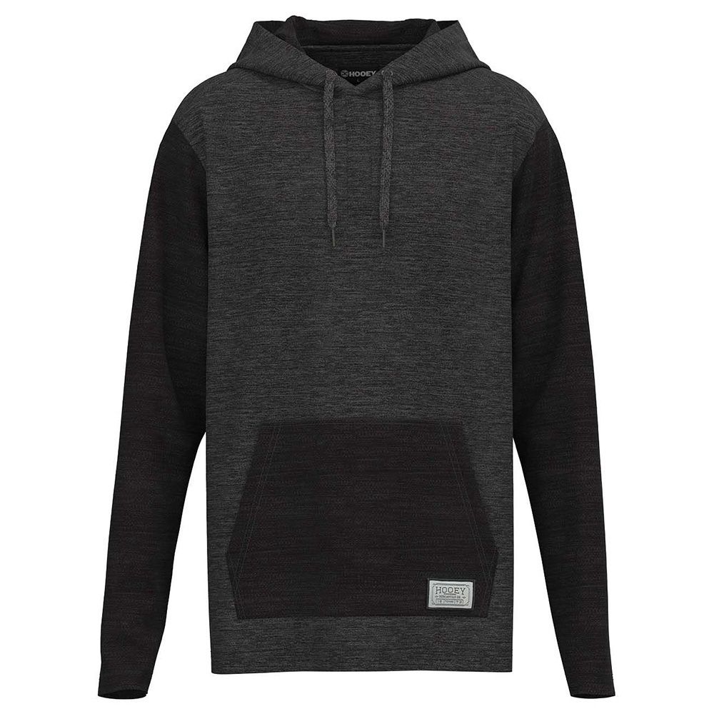 Hooey Men&#39;s Jetty Hoody Charcoal/Black